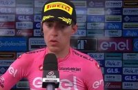 Tour d'Italie 2022 - Juan Pedro Lopez : "Tomorrow it will be a different race, i don’t know what will happen but I will give it all to stay in the Maglia Rosa"