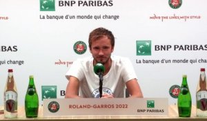 Roland-Garros 2022 - Daniil Medvedev : "Moi, j'aime bien Roland-Garros mais... !"