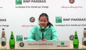 Roland-Garros - Raducanu pense pouvoir devenir une très grande joueuse de terre battue