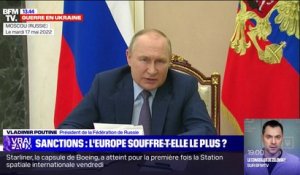Sanctions: Les Européens souffrent-ils plus que les Russes?
