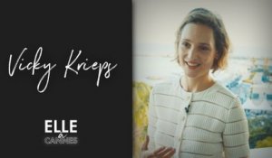 Cannes 2022 : Vicky Krieps, "Je suis émue et un peu gênée de toute cette reconnaissance"