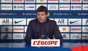 Pochettino : «Mbappé a l'ADN de Paris» - Foot - L1 - PSG