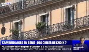 Cambriolages en série à Paris: des cibles de choix?