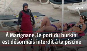 À Marignane, le port du burkini est désormais interdit à la piscine