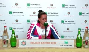 Roland-Garros 2022 - Ons Jabeur battue dès le 1er tour : "Je n'étais pas contente de jouer dimanche à 11h"
