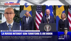 La Russie interdit son territoire au président américain Joe Biden