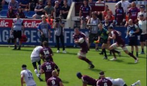 TOP 14 - Essai de Guido PETTI (UBB) - Union Bordeaux-Bègles - LOU Rugby - Saison 2021/2022