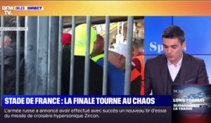 La finale tourne au chaos aux abords du Stade de France, que s'est-il passé ?