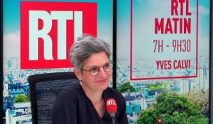 Sandrine Rousseau était l'invitée de RTL