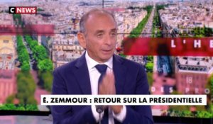 Eric Zemmour : «Emmanuel Macron prépare le monde de Jean-Luc Mélenchon»