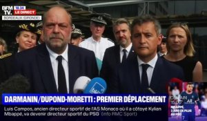 Damien Abad accusé de viols: "Nous n'avons pas de commentaire à faire", répondent Gérald Darmanin et Éric Dupond-Moretti