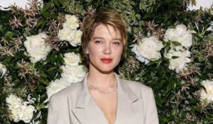 Léa Seydoux se livre sur son fils Georges