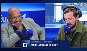 Les stories de Lorànt Deutsch, Emmanuel Macron, François Hollande et Isabelle Balkany