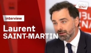 Affaire Abad : "Il ne faut pas faire justice sur les plateaux télé.", affirme Laurent Saint-Martin.