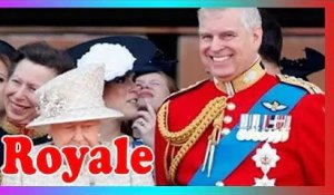 La reine supprime le rôle majeur de Trooping the Colour pour s@uver le prince Andrew de l'embarras