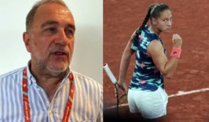Roland-Garros 2022 - Joël Parry : "Là, Diane, elle a fait un match énorme ! C'est énorme !"