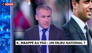 Xavier Barret : «Kylian Mbappé est un exemple positif pour la société française. Emmanuel Macron a insisté qu’il reste car il est conscient de ce qu’il représente»