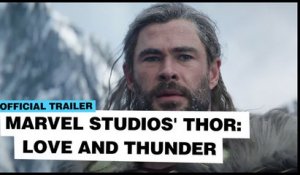 Marvel Studios' Thor: Love and Thunder | Official Trailer