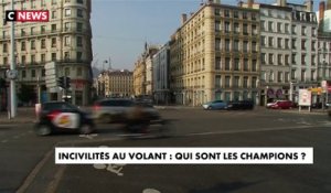 Parisiens : Incivilités au volant