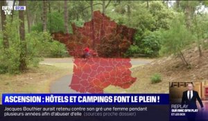 Ascension: les hôtels et les campings font le plein pour ce week-end prolongé