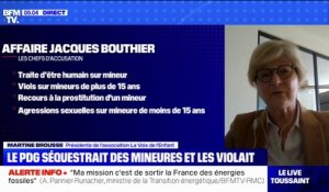 Martine Brousse, présidente de "La Voix de l'Enfant": "En France, il y a de l'esclavage moderne dans les milieux de grandes fortunes"