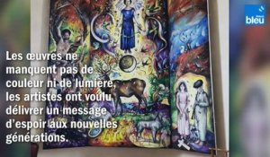 Des_oeuvres_d'art_dans_l'église_de_Vassieux-en-Vercors