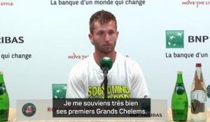 Roland-Garros : Moutet : "J'imitais Nadal quand j'étais petit"