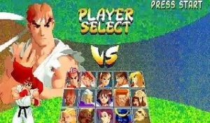 Street Fighter Alpha 2 online multiplayer - arcade