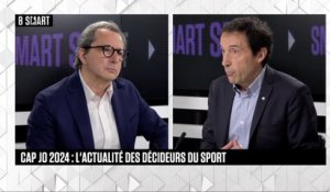 SMART SPORT - L'interview de Yohan Penel (Fédération Française de Badminton) et Philippe Cosse (Générali) par Pierre Fraidenraich & Richard Dacoury