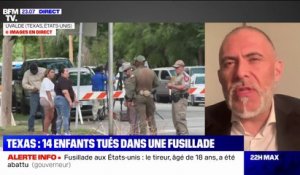 François Durpaire: aux États-Unis, "trois quarts des tueurs de masse ont acheté leur arme légalement"