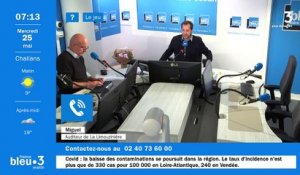 25/05/2022 - Le 6/9 de France Bleu Loire Océan en vidéo