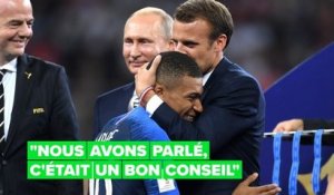 Même le président Macron a tenté de convaincre Mbappé de rester au PSG