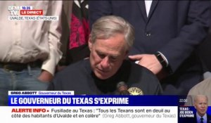 Fusillade au Texas: "19 enfants ont perdu leur vie" ainsi que "deux membres du personnel", confirme le gouverneur du Texas