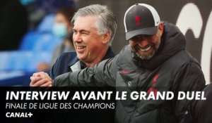 Klopp / Ancelotti : l'interview avant la finale de Ligue des Champions