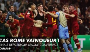 L'AS Rome remporte l'Europa League Conference face à Feyenoord !