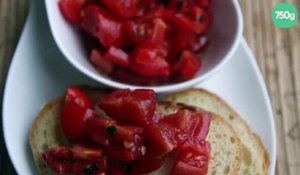 Bruschetta à la tomate traditionnelle