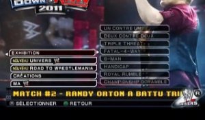 WWE SmackDown vs Raw 2011 online multiplayer - ps2