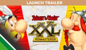 Asterix & Obelix XXL Romastered - Trailer de lancement