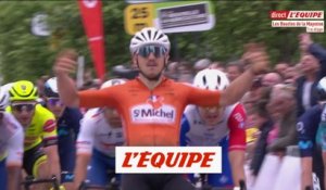 Tesson vainqueur au sprint de la 1re étape - Cyclisme - Boucles de la Mayenne