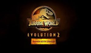 Jurassic World Evolution 2: Dominion Biosyn Expansion Announcement Trailer