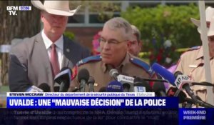 Après la tuerie d'Ulvade, la police reconnait "une mauvaise décision" en tardant à intervenir