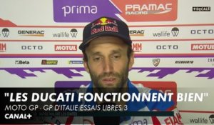 Zarco : "Les Ducati fonctionnent bien" - Moto GP