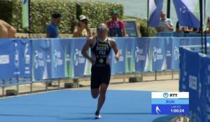 Dodet triomphe en Sardaigne - Triathlon (F) - CdM