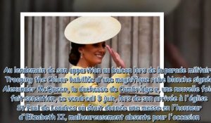 Kate Middleton radieuse en jaune citron - elle illumine la messe du Jubilé avec un de ses looks féti