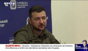 Guerre en Ukraine: Volodymyr Zelensky se rend sur le front de l'est