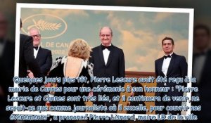 Cannes 2022 - Pierre Lescure très ému pour sa dernière montée des marches à la présidence du Festiva