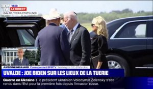 Tuerie d'Uvalde: le président Joe Biden échangera pendant 3h, en privé, avec les familles des victimes