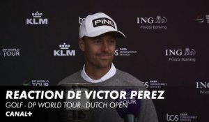 Réaction de Perez après sa victoire aux Pays-Bas - Golf - DP World Tour - Dutch Open