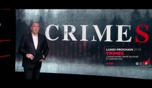 "L'Aisne : entre crime sauvage et disparition" c'est le numéro INEDIT de "Crimes" ce soir, à 21h10 sur NRJ12 présenté par Jean-Marc Morandini - VIDEO