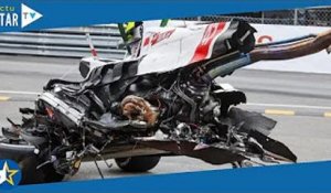 Mick Schumacher victime d'un terrible accident, la voiture coupée en deux : des séquelles pour le fi